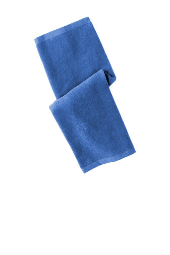 Port Authority ® 100% Cotton Hemmed Workout Towel - 11"w x 18"h